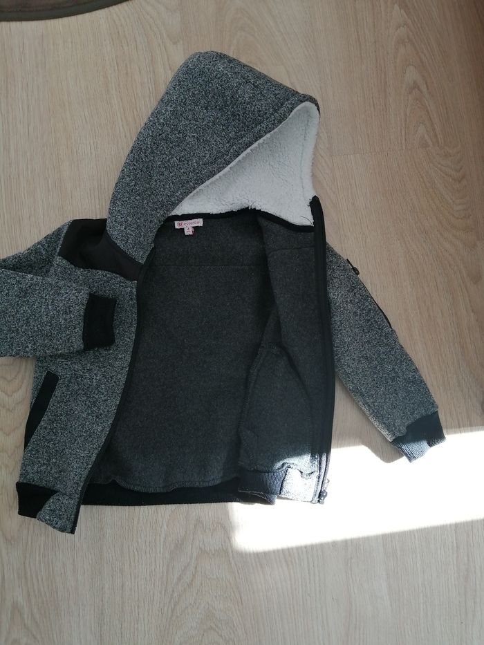 Gilet polaire garçon 4 ans - photo numéro 3