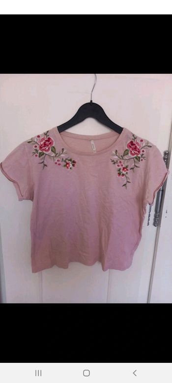 T-shirt manches courtes fille 11/12 ans