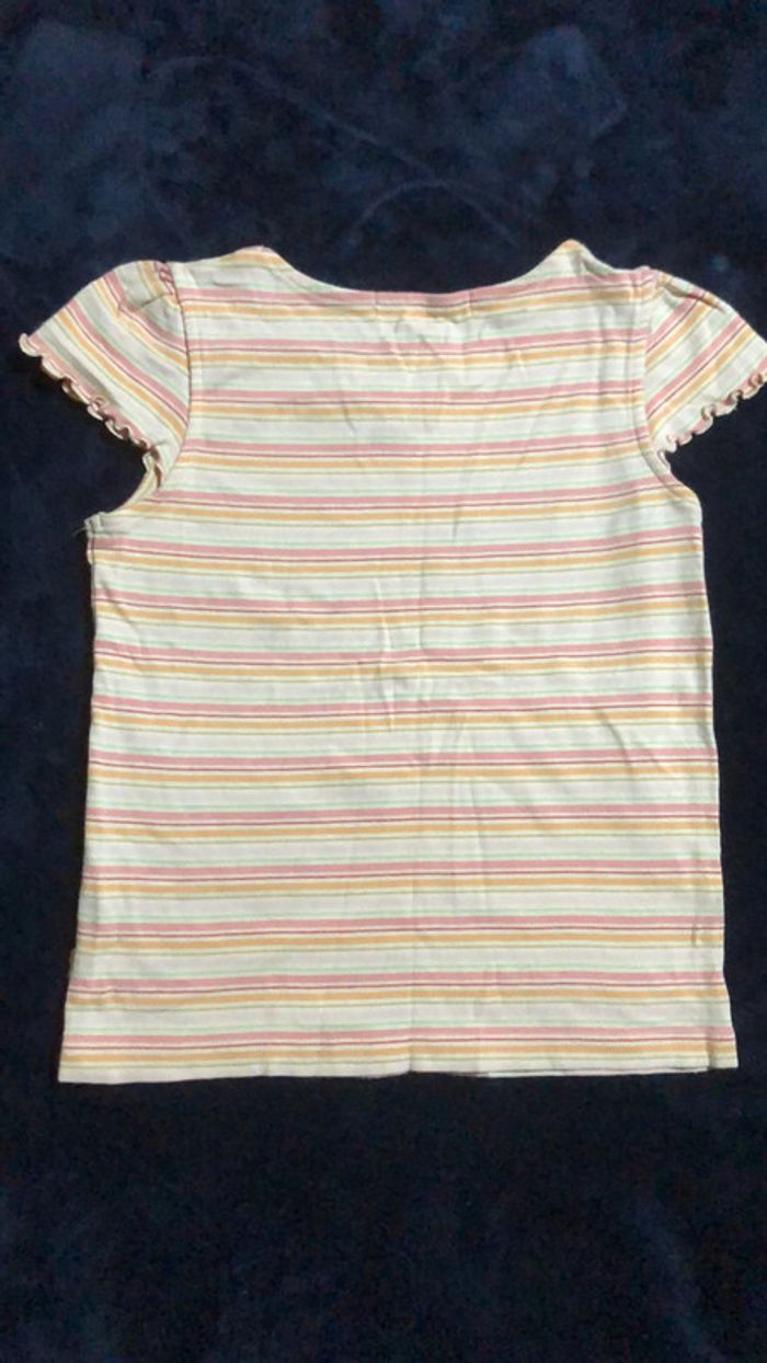 T-shirt manches courtes fille 8 ans - photo numéro 5