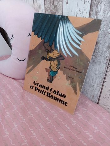 Livre Grand Calao et petit Homme