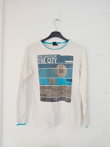 Tee-shirt manches longues garçon