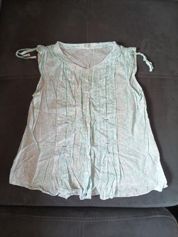 Chemisier sans manche Fille 8 ans