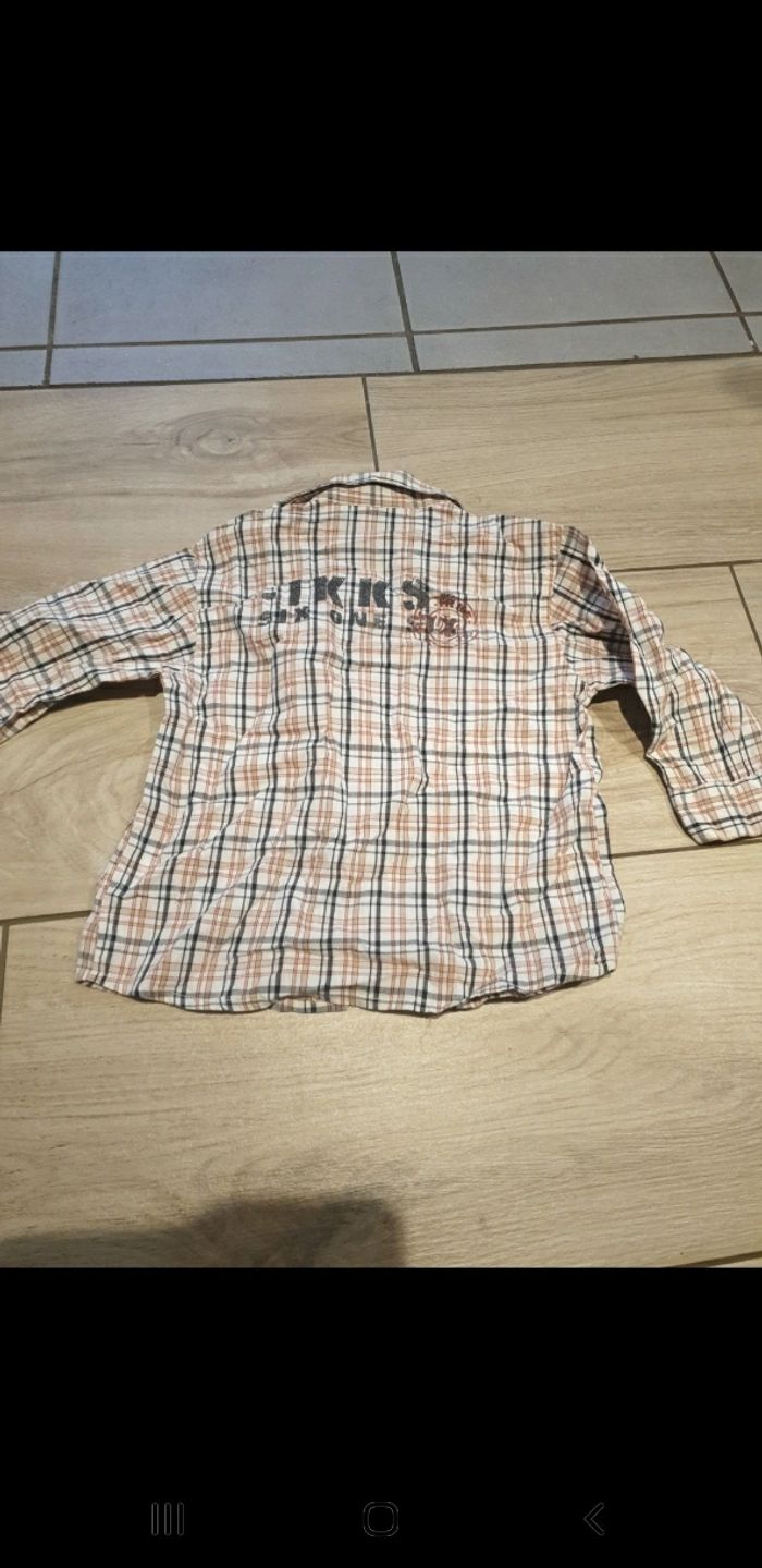 Chez bébé garçon ikks 2 ans - photo numéro 2