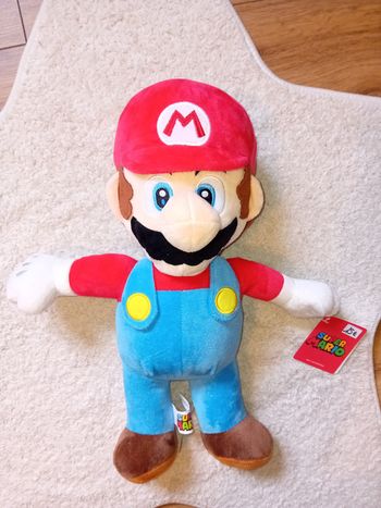 Peluche super mario