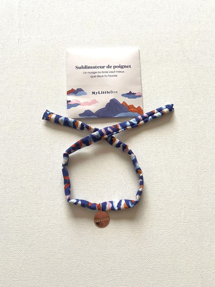 Bracelet tissu