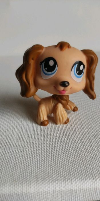 My littlest petshop chien epagneul 1318
