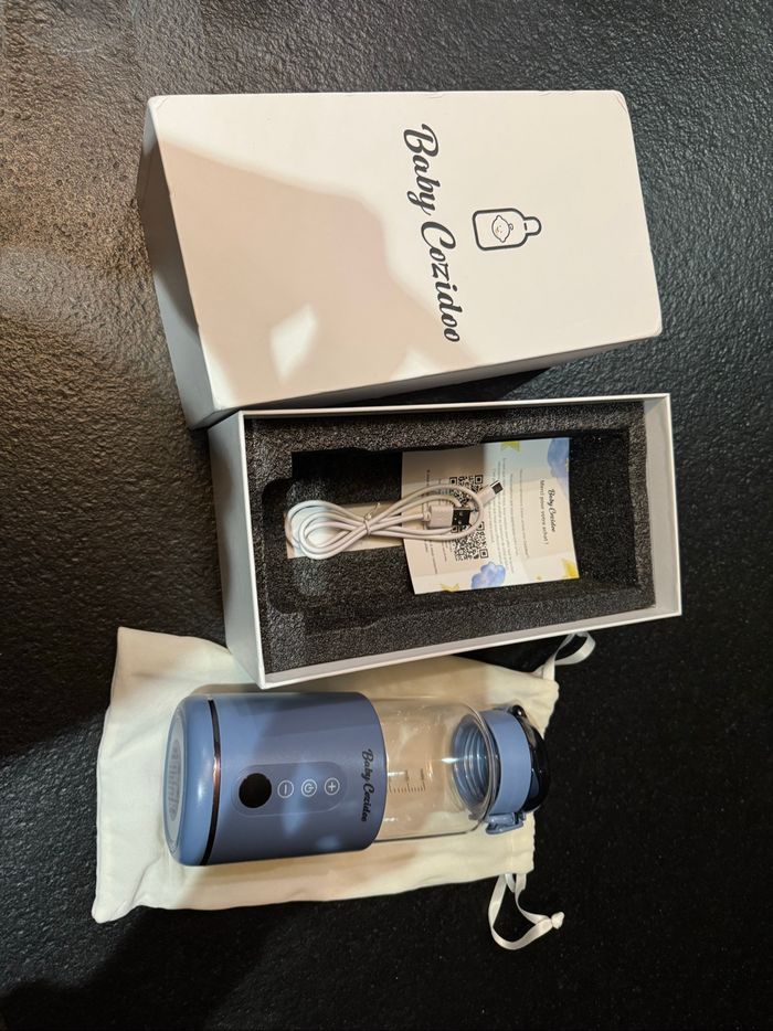 Chauffe biberon baby cozidoo neuf