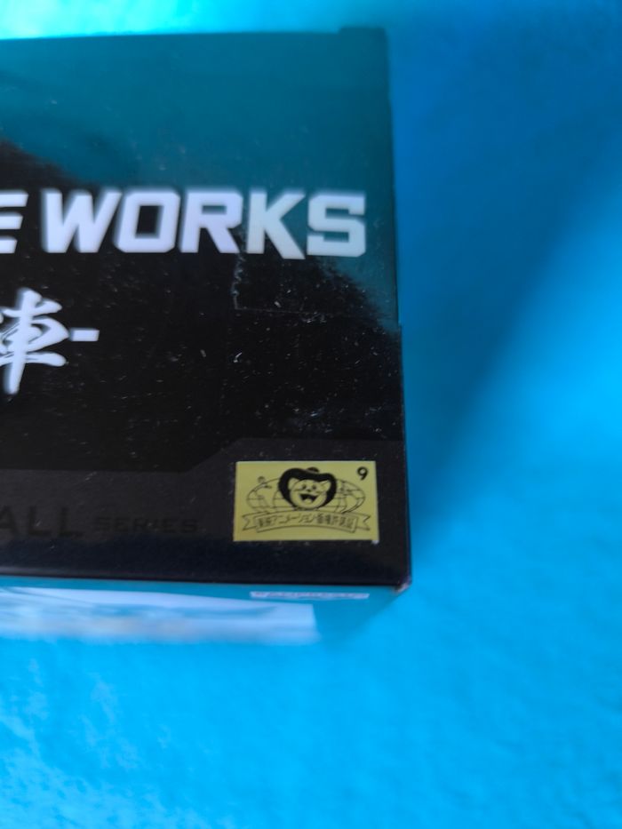 Figurine Dragon Ball Super - Son Goku Ultra Instinct - Solid Edge Works - Officielle Import Japon - photo numéro 6