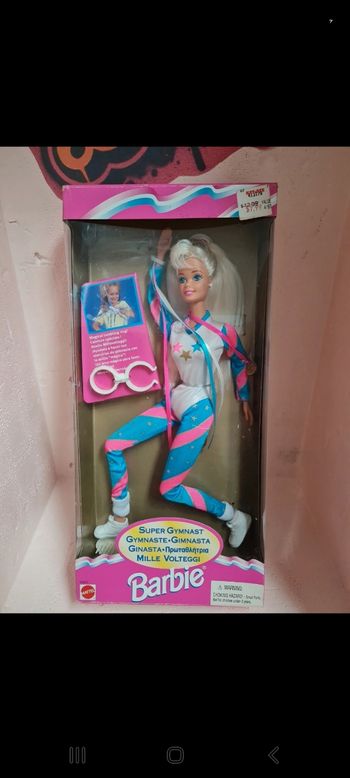 Barbie Gymnast