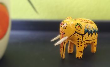 petit éléphant déco