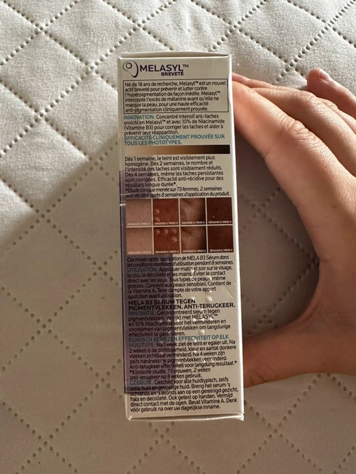 Sérum hyper pigmentation b3 la roche-posay - photo numéro 2