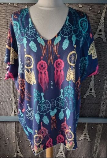 T-shirt motif Attrape Rêve taille 52-54