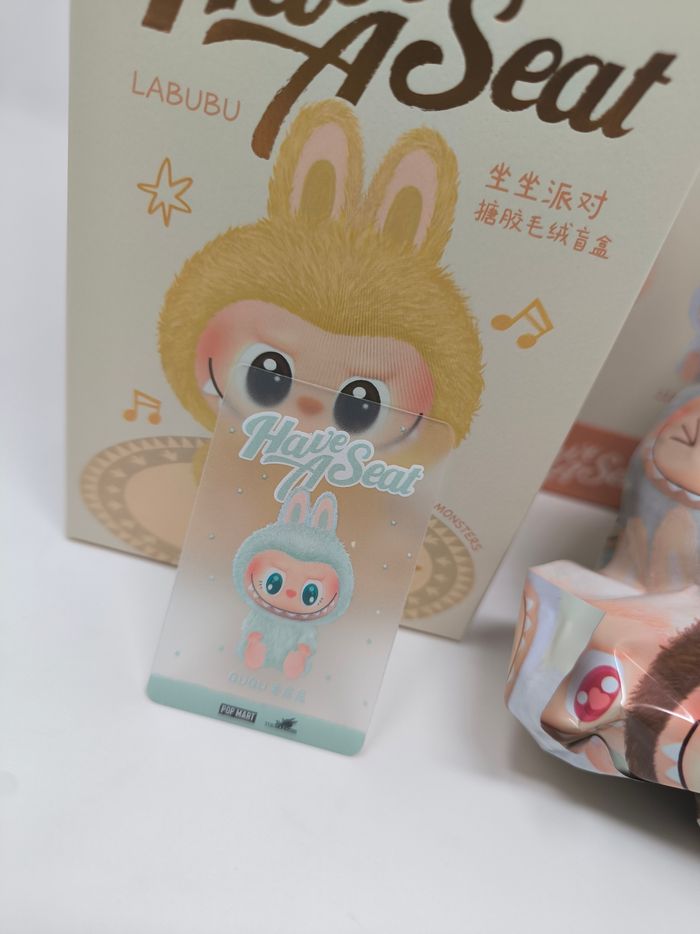 ✨ Labubu – Collection Have A Seat ✨ QUQU - photo numéro 2