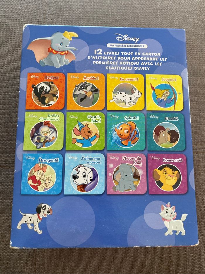 Ma première bibliothèque Disney - photo numéro 2
