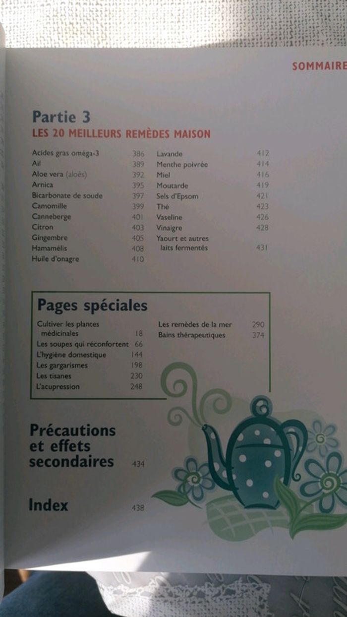 1001 remèdes maison Sélection Reader's Digest - photo numéro 5