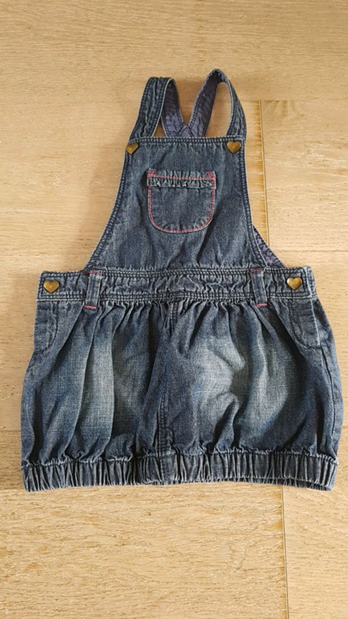 Robe en jeans en 18 mois