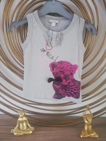 Débardeur fille Orchestra T4ans