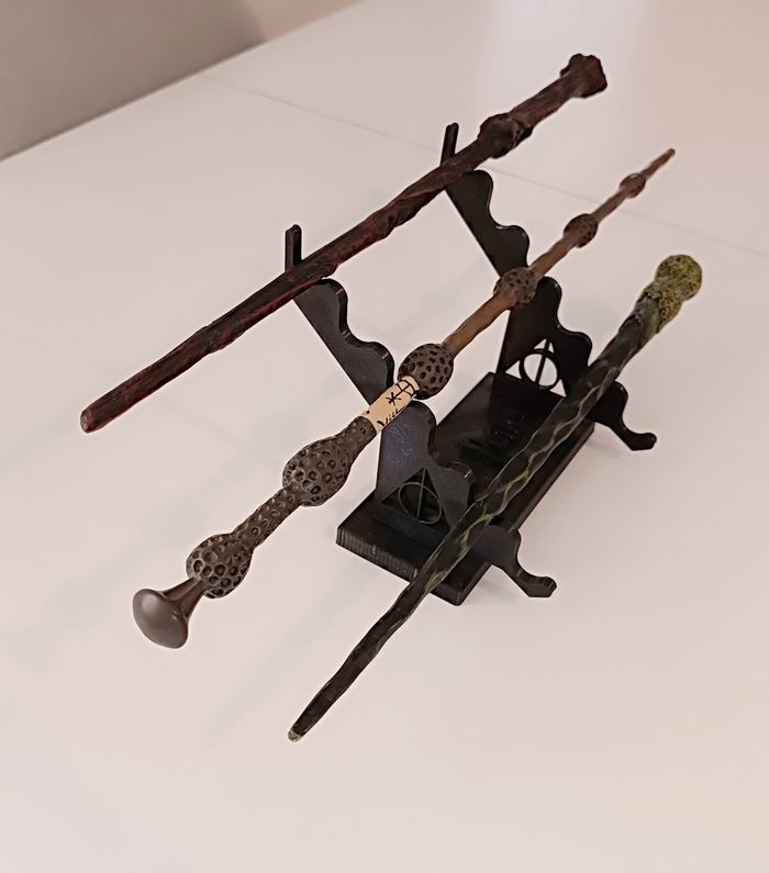 Support baguette harry potter - photo numéro 3