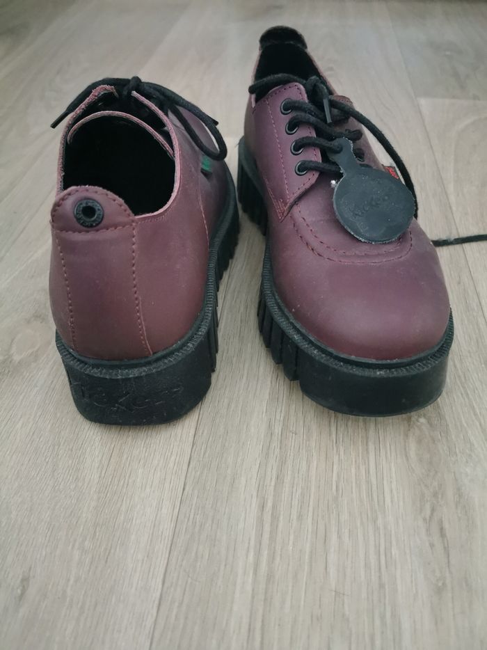 Derbies mauve neuve - photo numéro 5