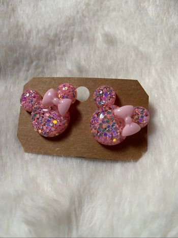 Boucle d’oreilles Disney Minnie