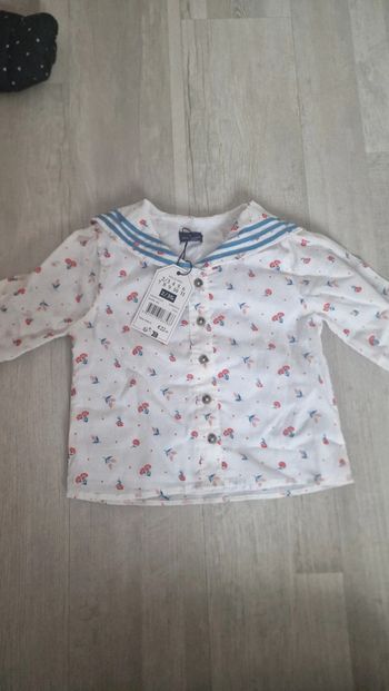 Blouse neuf 24 mois