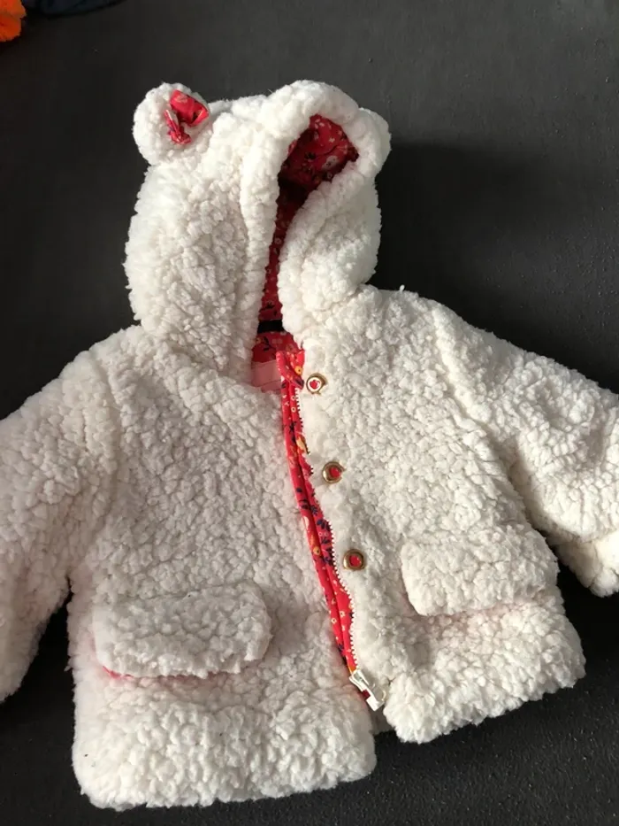 Manteau 3 mois sergent majors