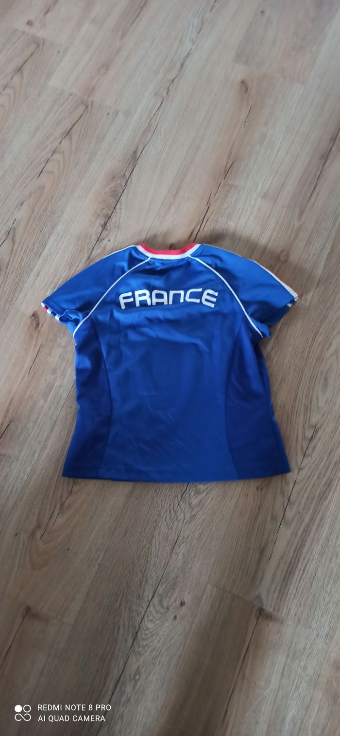 Maillot équipe de France 8 ans - photo numéro 2