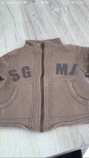 Gilet Sergent Major 2 ans