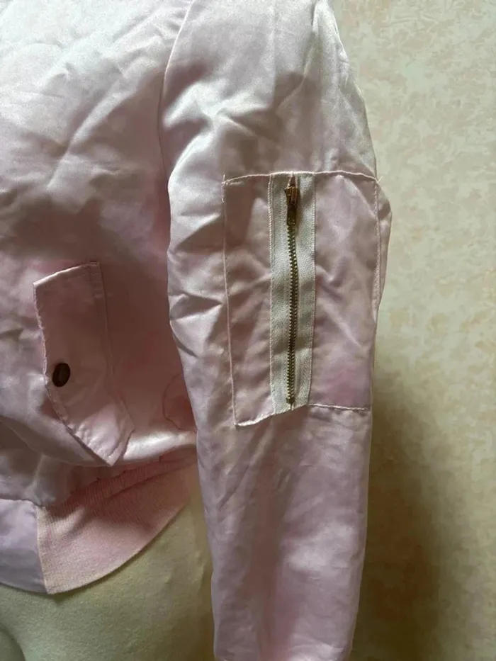 Bombers rose taille 38 - photo numéro 2