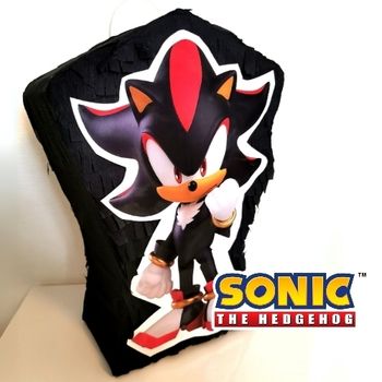 Sonic pinata Anniversaire enfant