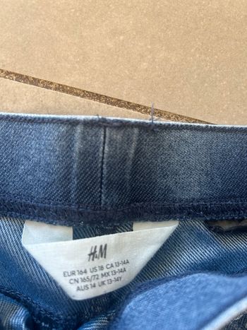 Pantalon en pattes d’éléphant fille