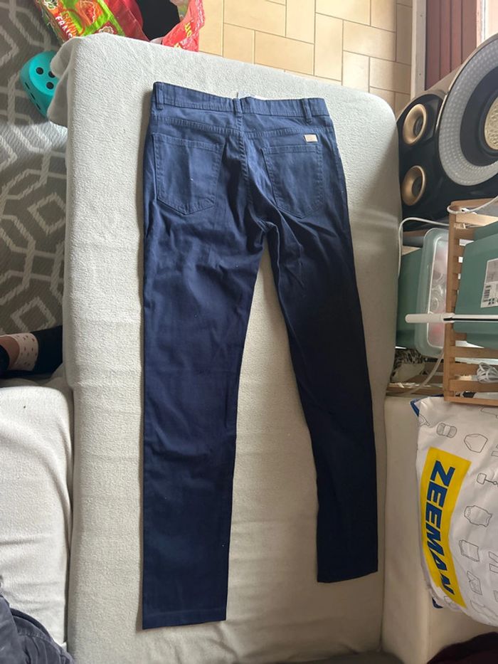 Chino homme in extenso neuf avec étiquette - photo numéro 3