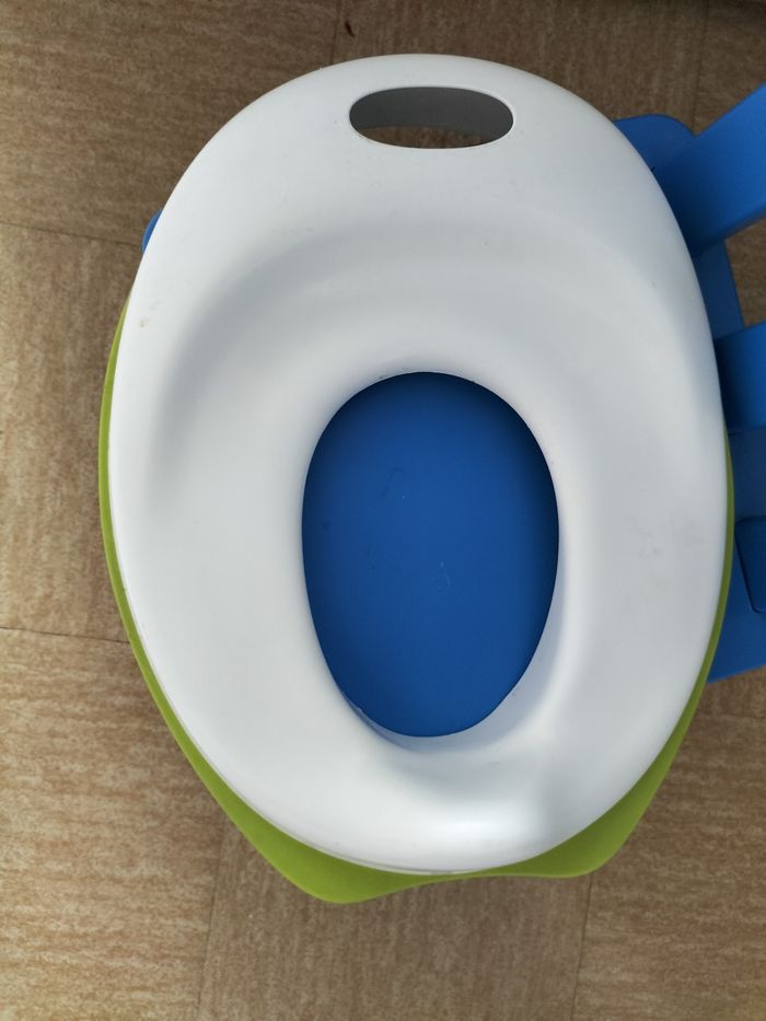 Adaptateur de toilette pour enfants - photo numéro 3