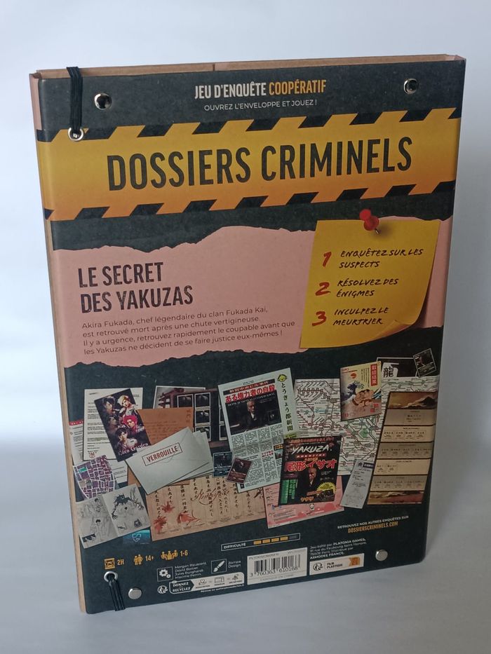 Dossiers criminels : le secret des yakusas - photo numéro 2