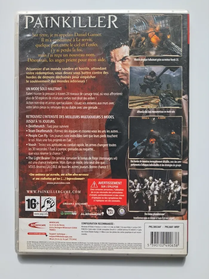 Jeu vidéo PC Painkiller - photo numéro 2