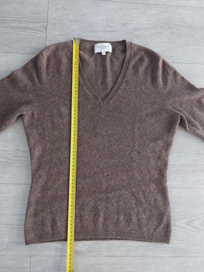 Pull cachemire et soie Eric Bompard taille S - photo numéro 7