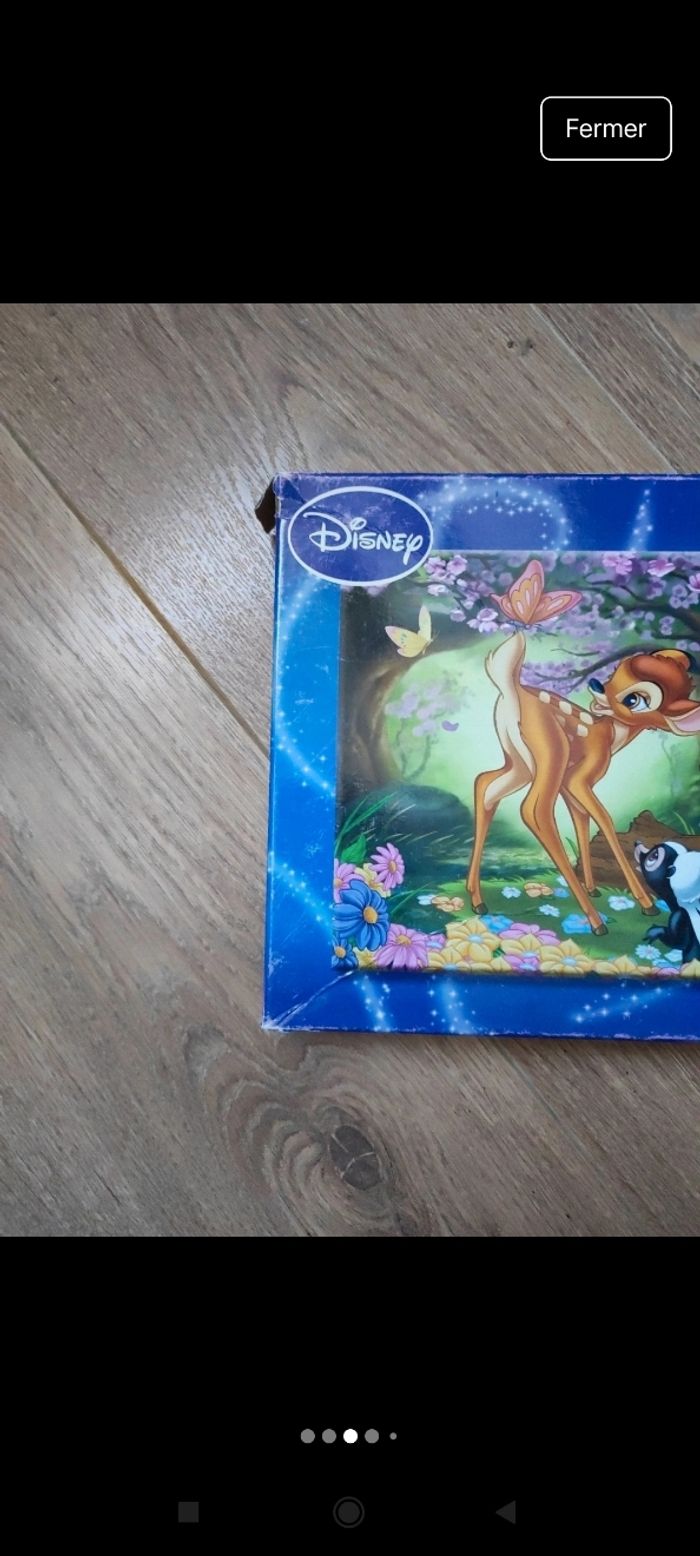 Puzzle 99 pièces Disney Bambi - photo numéro 3