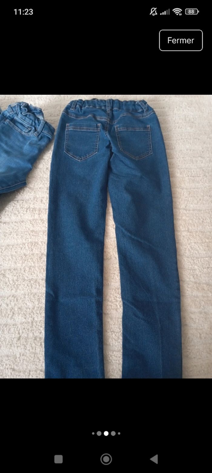 Lot jeans 12 ans - photo numéro 3