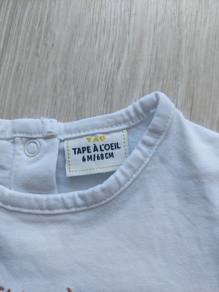 T-shirts 6 mois - photo numéro 11