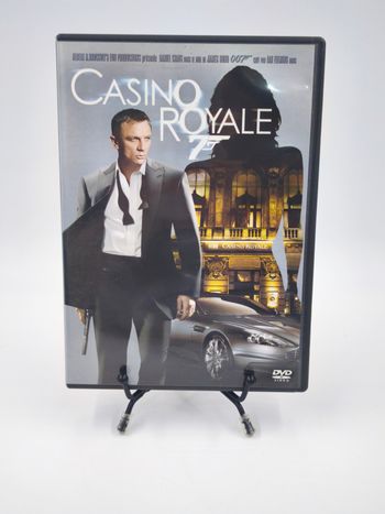 Film DVD 007 Casino Royale en boite