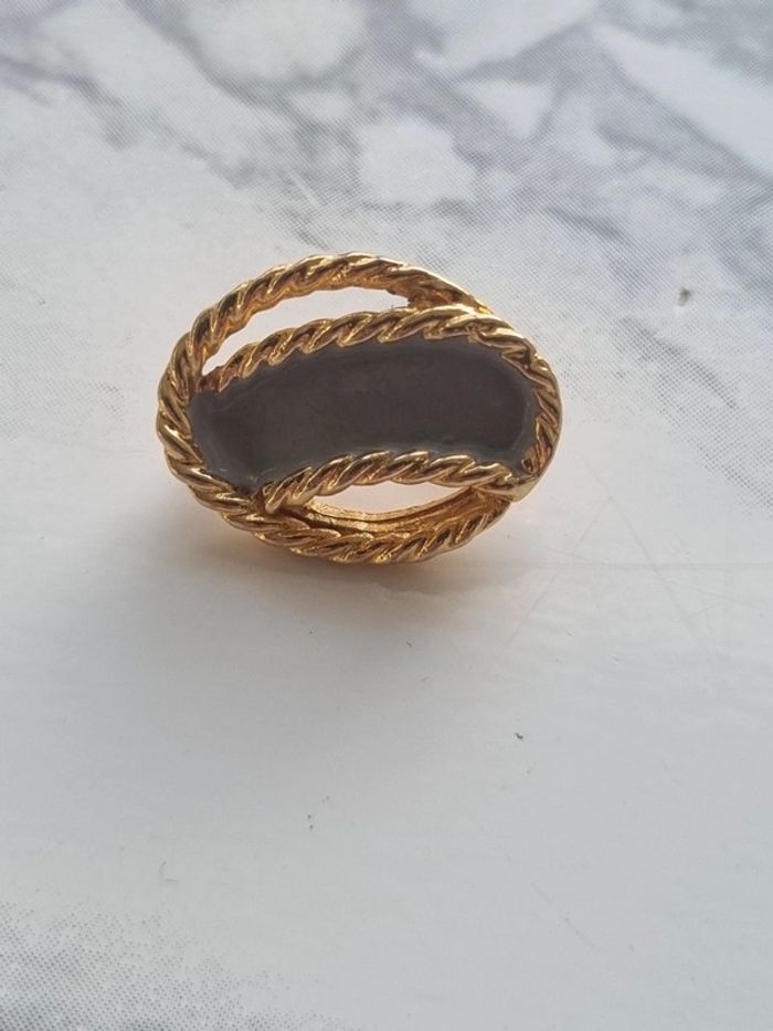 Petite broche vintage année '80 - photo numéro 7