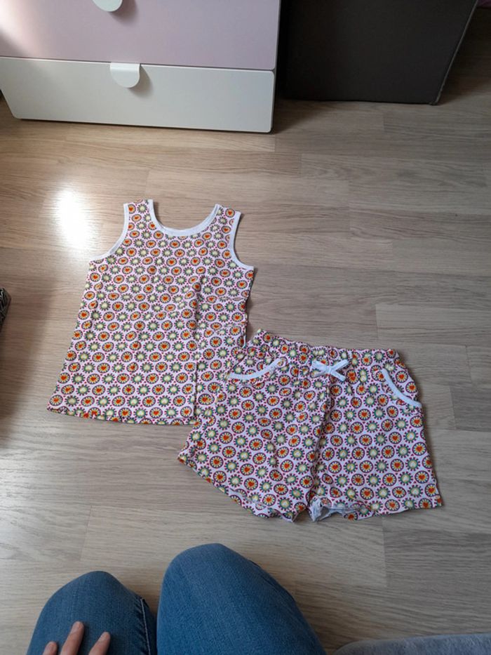 Ensemble Short 8 ans