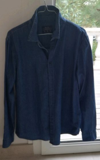 Chemise Regular fit Bershka M