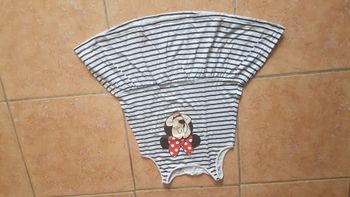 Robe marine été fille 4-6 ans Disney