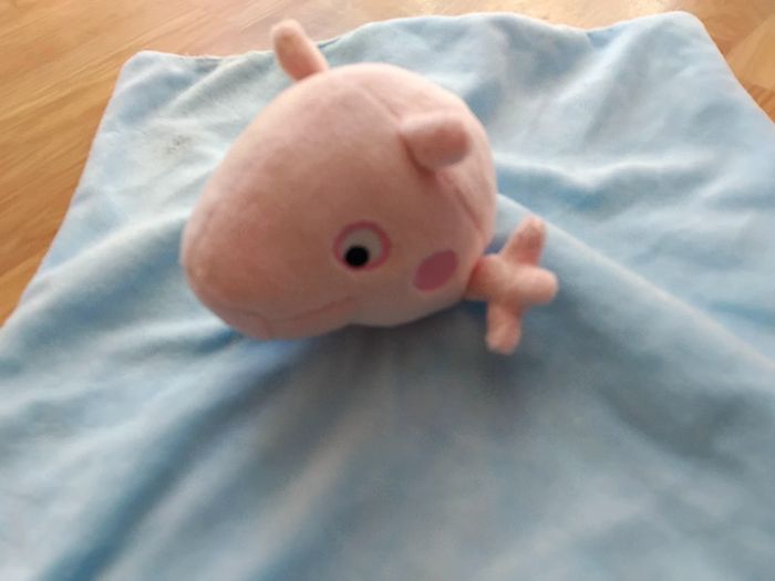 Doudou bébé peppa pig - photo numéro 6