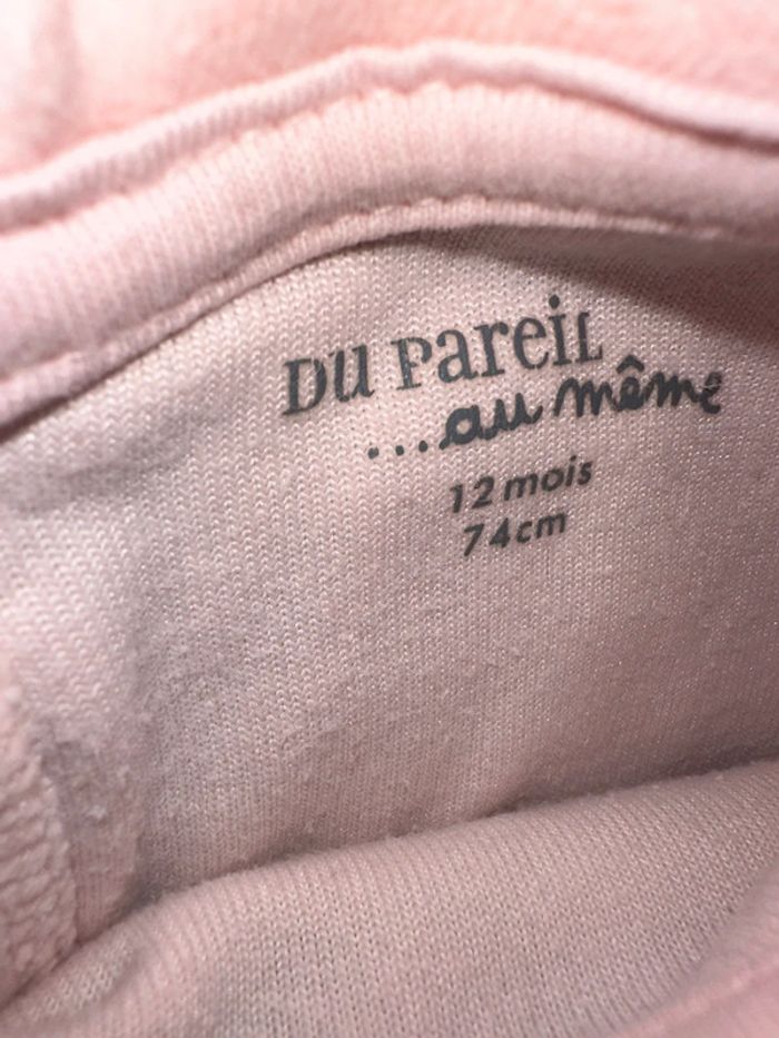 Pyjama / grenouillère velours Du Pareil Au Même - photo numéro 2