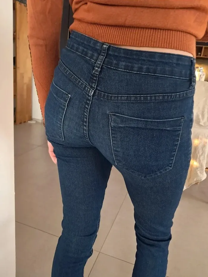 Jean slim femme taille 36 Kiabi - photo numéro 6
