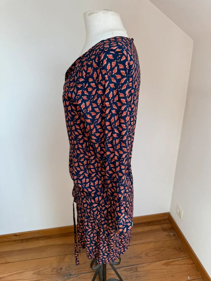 Superbe robe neuve fluide la ptite étoile en viscose 🌸 T2 38 - photo numéro 4