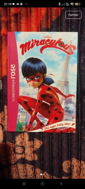 Miraculous - Bibliothèque Rose