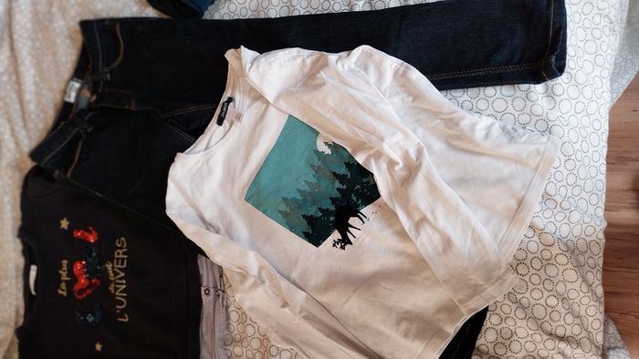 1 lot de 20 vêtements fille 8 ans - photo numéro 4